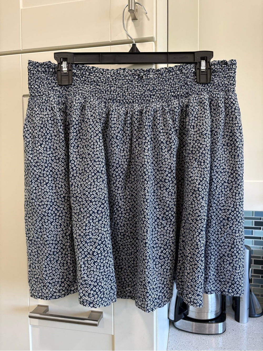 Old Navy floral skirt